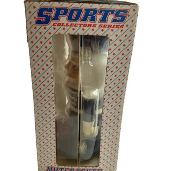 Vintage Topperscot NFL Indianapolis Colts Decorative Holiday Nutcracker New - Picture 5 of 7